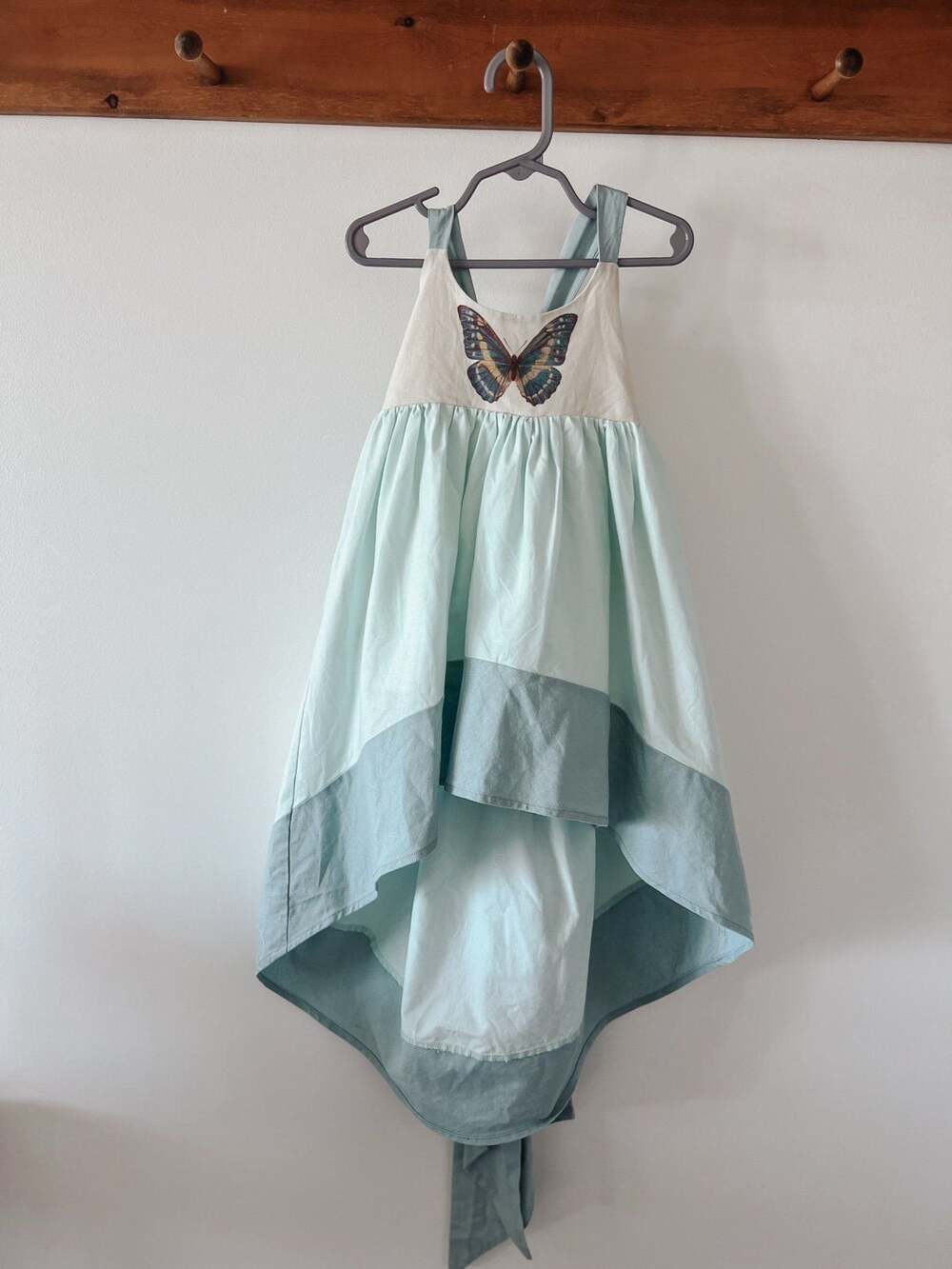 Pleiades designs butterfly dress
